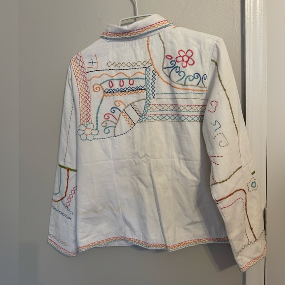 Monterey  Bay Blazer Jacket Size M - Picture 2 of 8